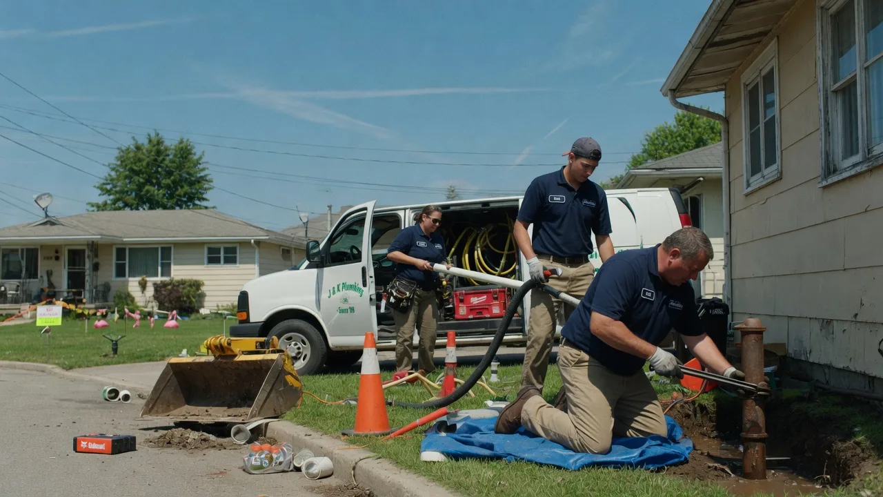 Emergency Plumber in Shickley, NE near me